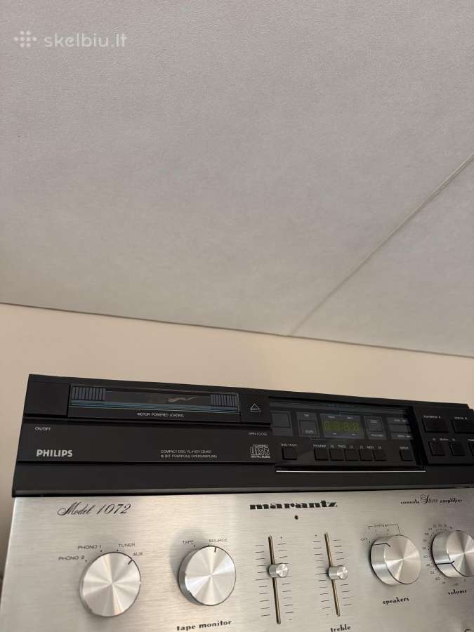 CD grotuvas Philips CD 460
