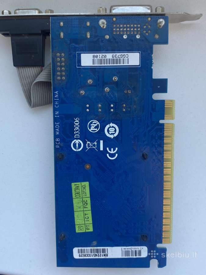 Intel i3-3220 Gt210 1gb 2gb RAM kompiuterio dalys