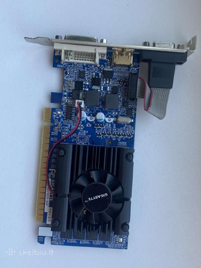 Intel i3-3220 Gt210 1gb 2gb RAM kompiuterio dalys - nuotraukos Nr. 3