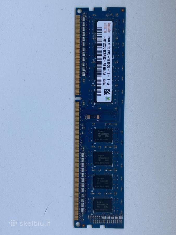 Intel i3-3220 Gt210 1gb 2gb RAM kompiuterio dalys - nuotraukos Nr. 4