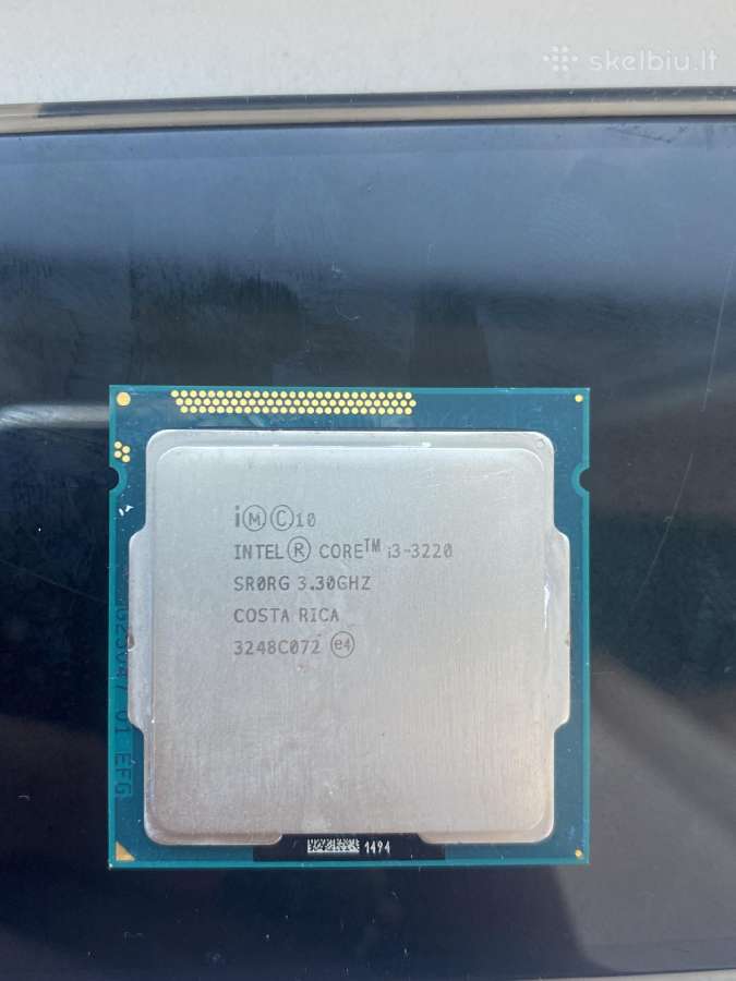 Intel i3-3220 Gt210 1gb 2gb RAM kompiuterio dalys - nuotraukos Nr. 5
