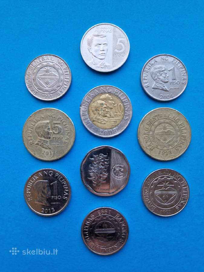 Filipinų Respublikos monetos