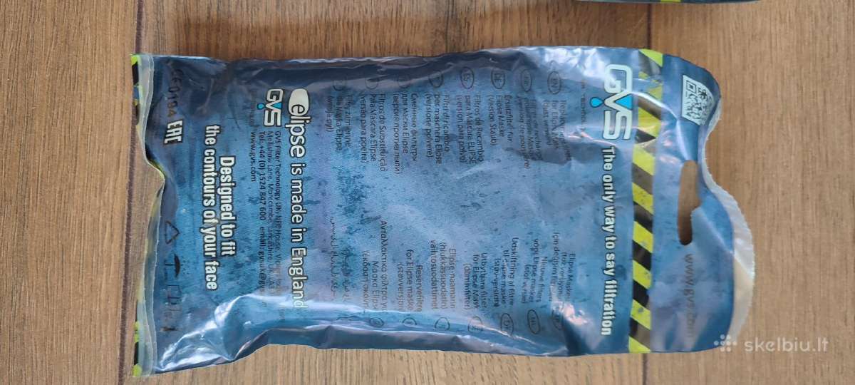 Gvs Elipse Spr336 P3 Filtrai - nuotraukos Nr. 2