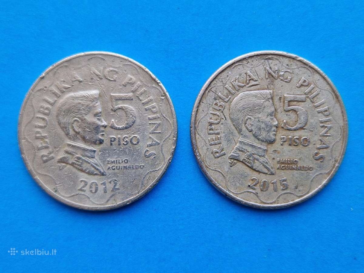 Filipinų Respublikos monetos - nuotraukos Nr. 4