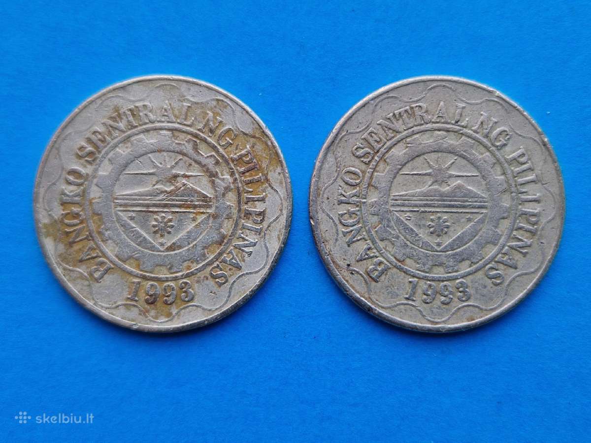 Filipinų Respublikos monetos - nuotraukos Nr. 5