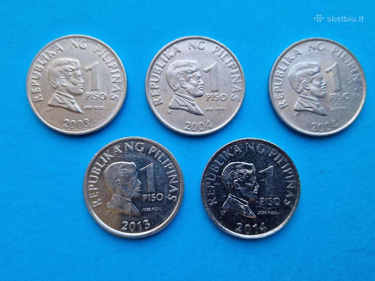 Filipinų Respublikos monetos - nuotraukos Nr. 8