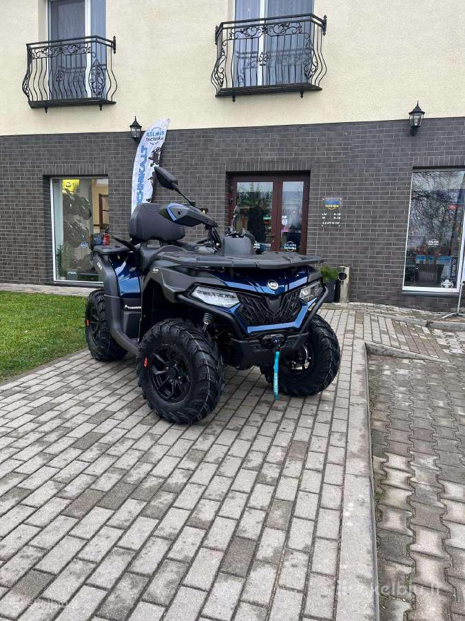 Keturratis Cfmoto Cforce 625 Touring Nauja spalva! - nuotraukos Nr. 2