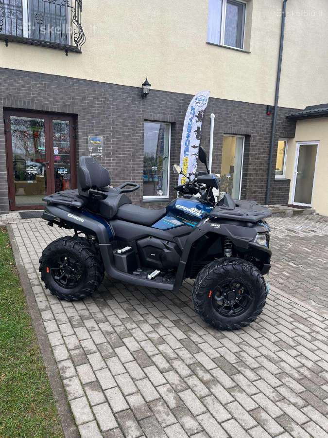Keturratis Cfmoto Cforce 625 Touring Nauja spalva! - nuotraukos Nr. 3