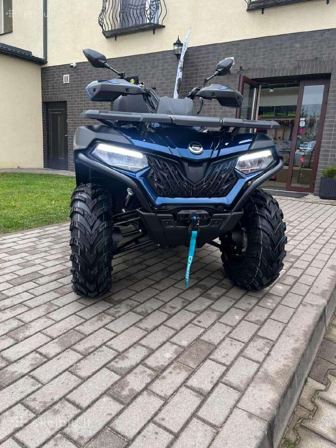 Keturratis Cfmoto Cforce 625 Touring Nauja spalva! - nuotraukos Nr. 5