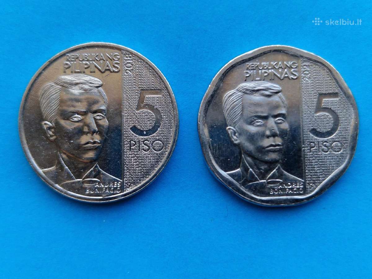 Filipinų Respublikos monetos - nuotraukos Nr. 6