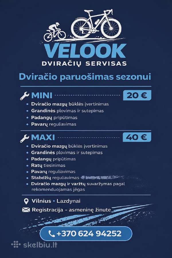 Dviračių remotas Vilniuje, Lazdynai - nuotraukos Nr. 2