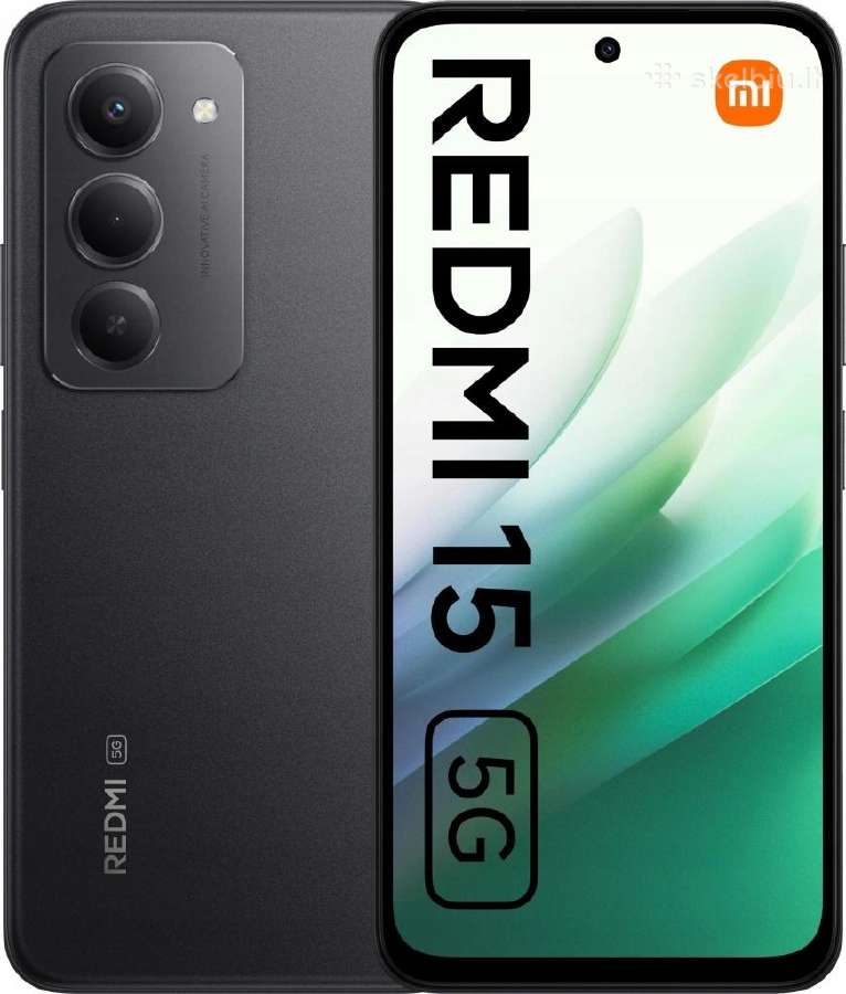 Naujas Xiaomi Redmi 15 256gb Tik 195eur