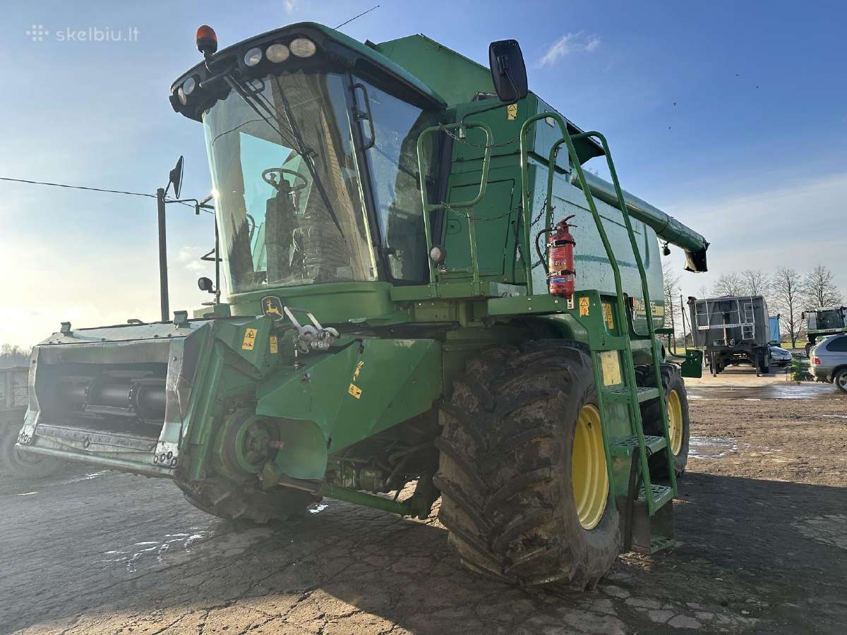 John deere Wts 9660i