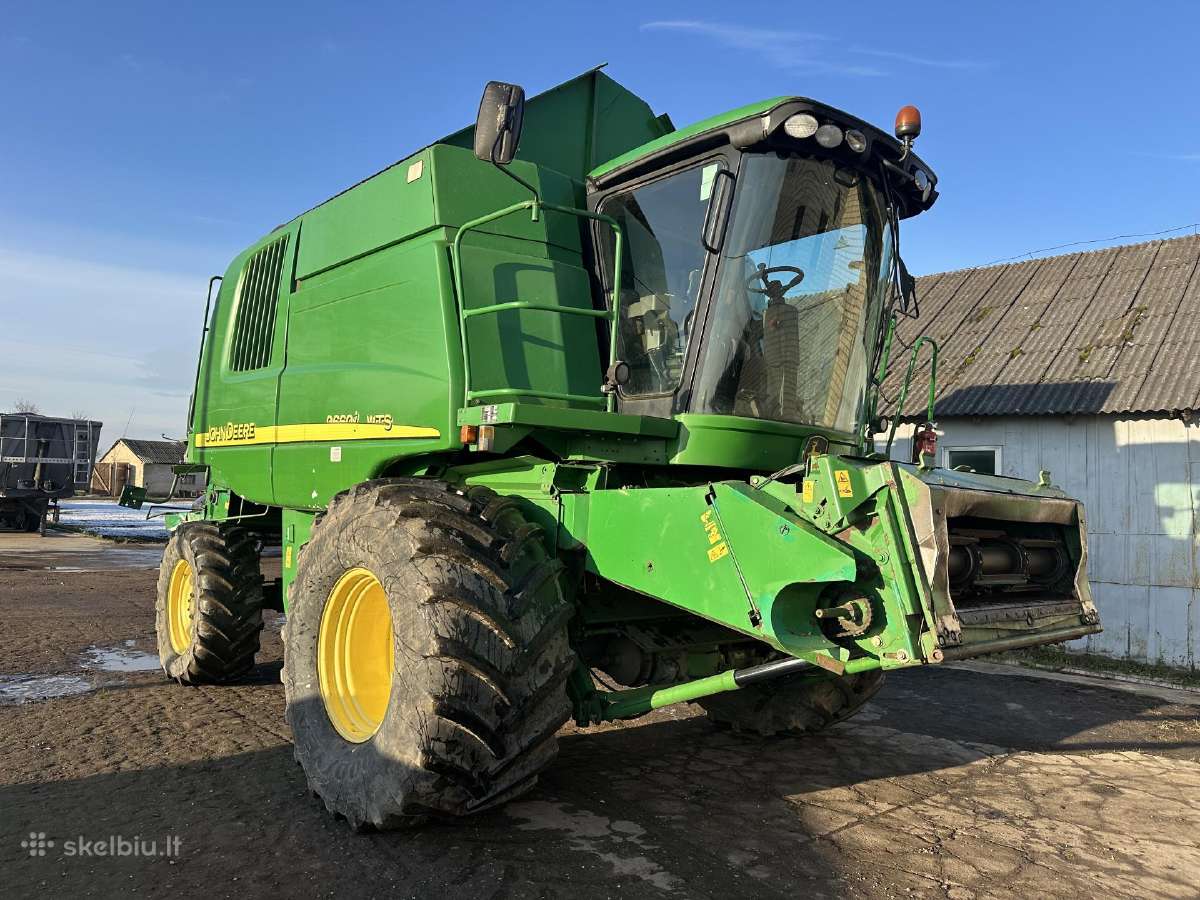 John deere Wts 9660i - nuotraukos Nr. 2