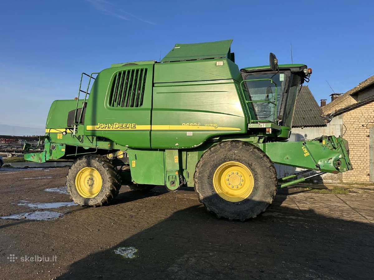 John deere Wts 9660i - nuotraukos Nr. 3