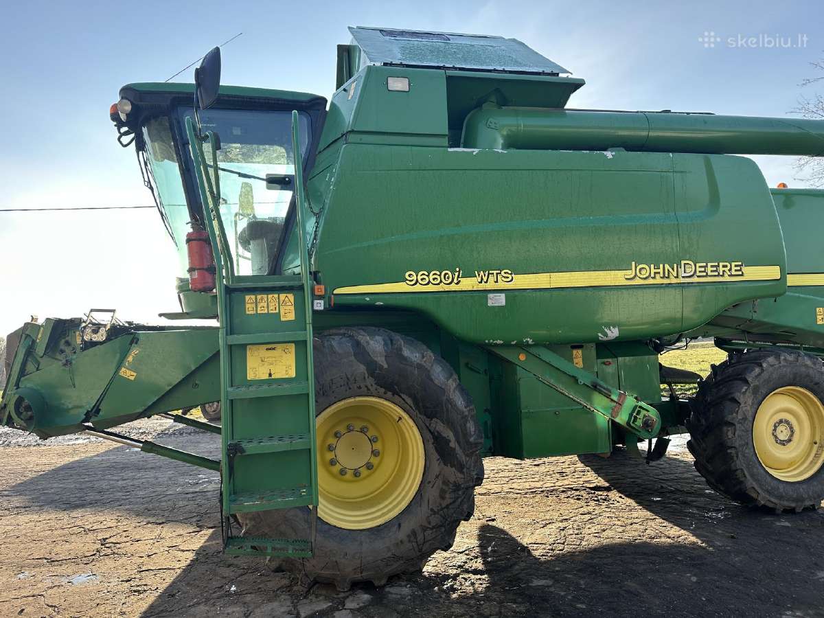 John deere Wts 9660i - nuotraukos Nr. 4
