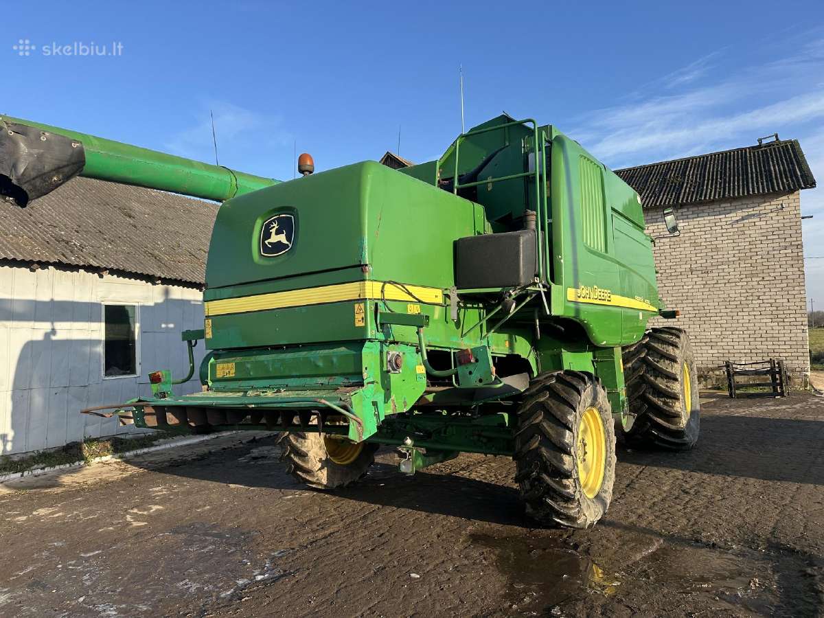 John deere Wts 9660i - nuotraukos Nr. 5