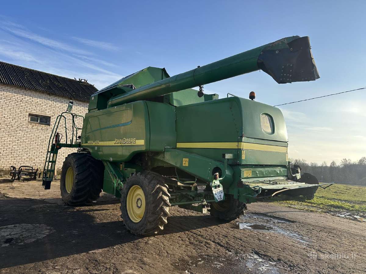 John deere Wts 9660i - nuotraukos Nr. 6