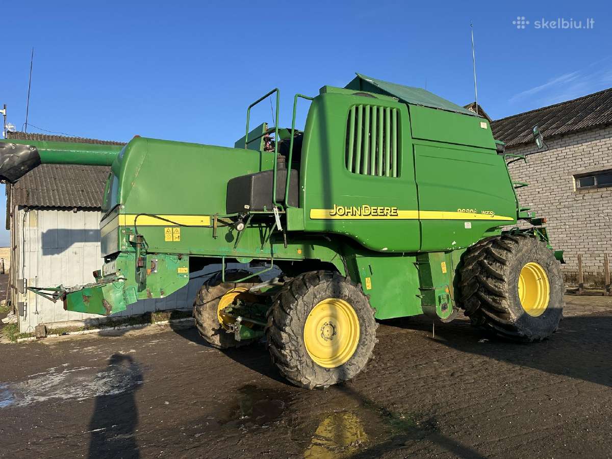 John deere Wts 9660i - nuotraukos Nr. 7