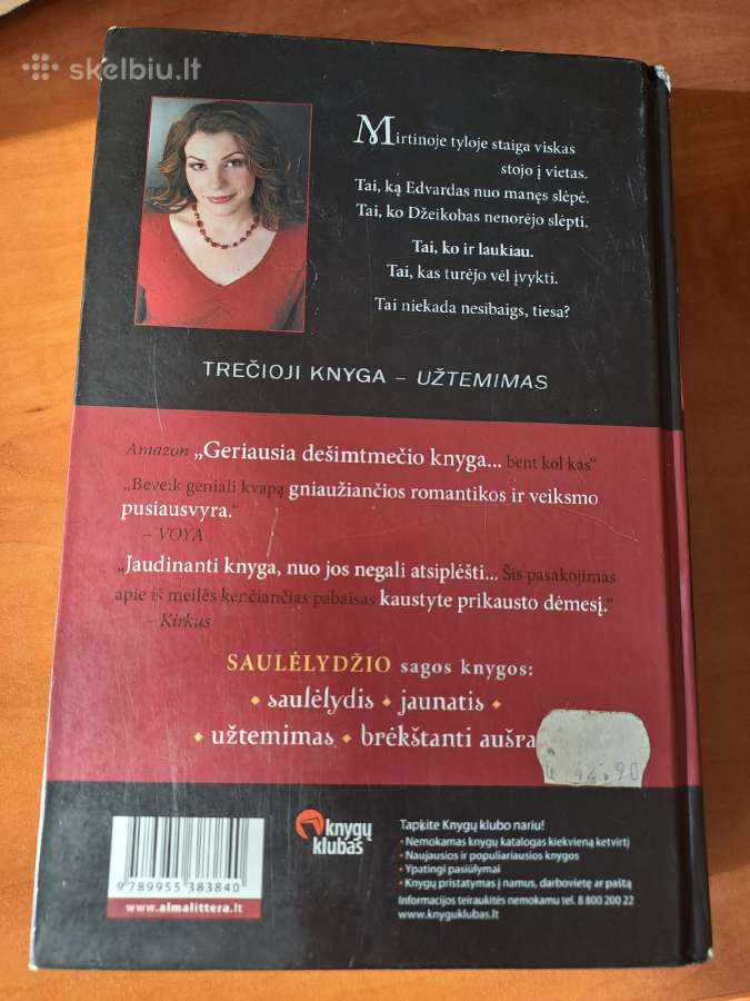 S. Meyer Užtemimas - nuotraukos Nr. 2