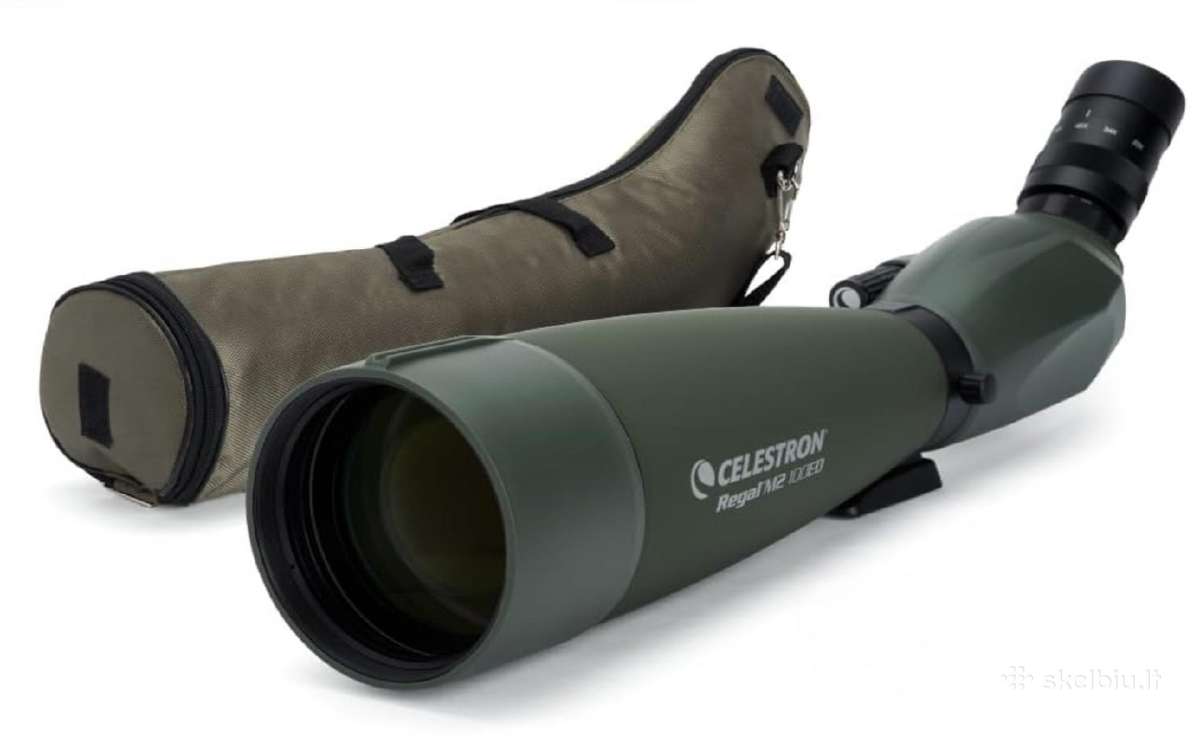 Monoklis teleskopas Celestron Regal M2 100ed