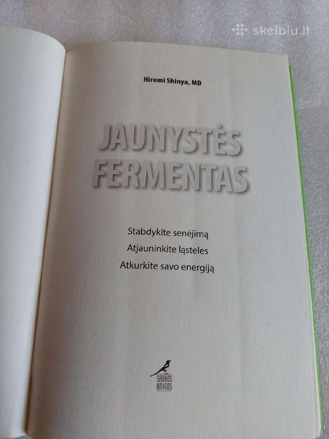 Jaunystės fermentas - nuotraukos Nr. 2