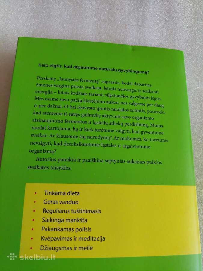 Jaunystės fermentas - nuotraukos Nr. 5