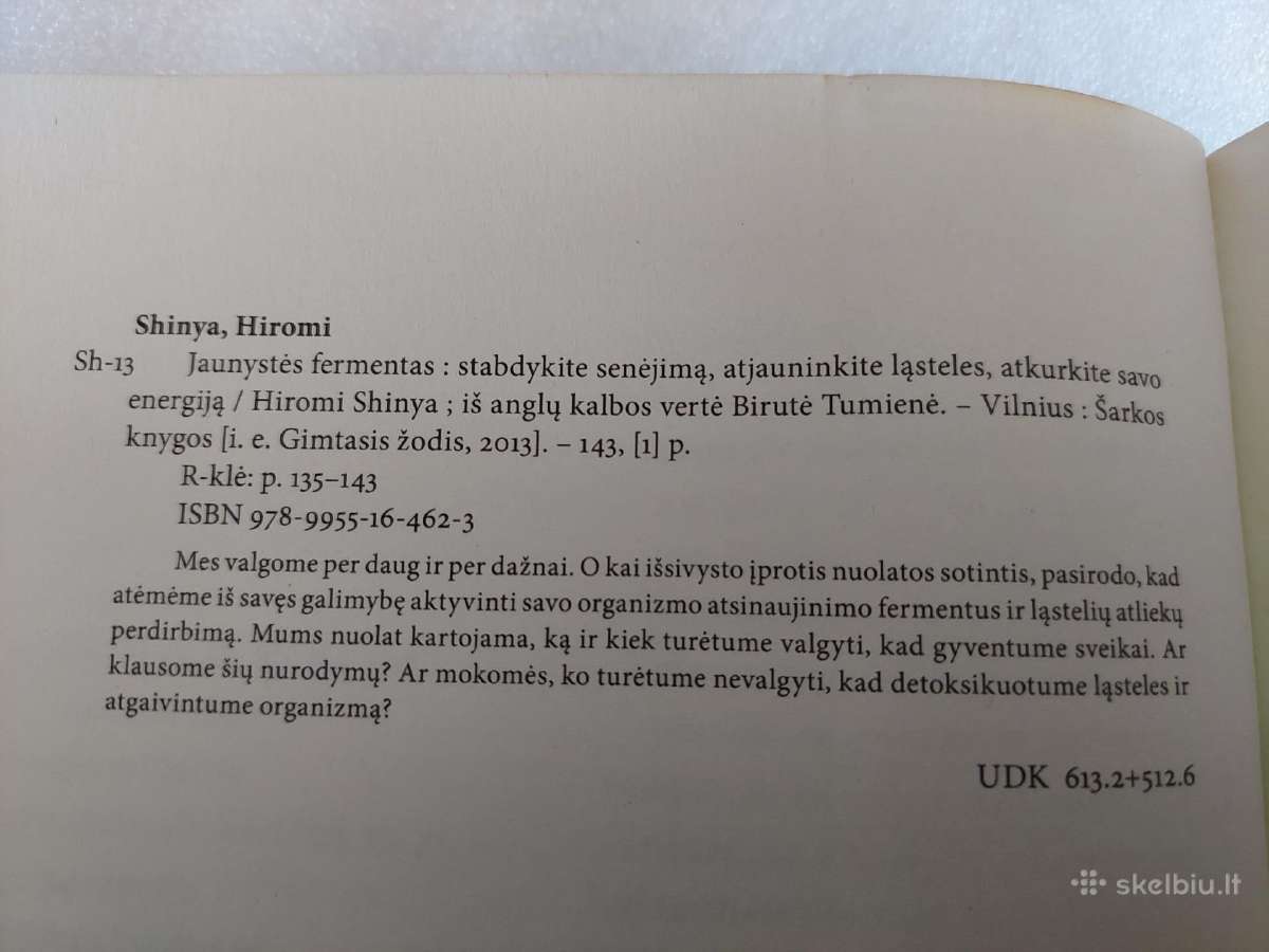 Jaunystės fermentas - nuotraukos Nr. 4