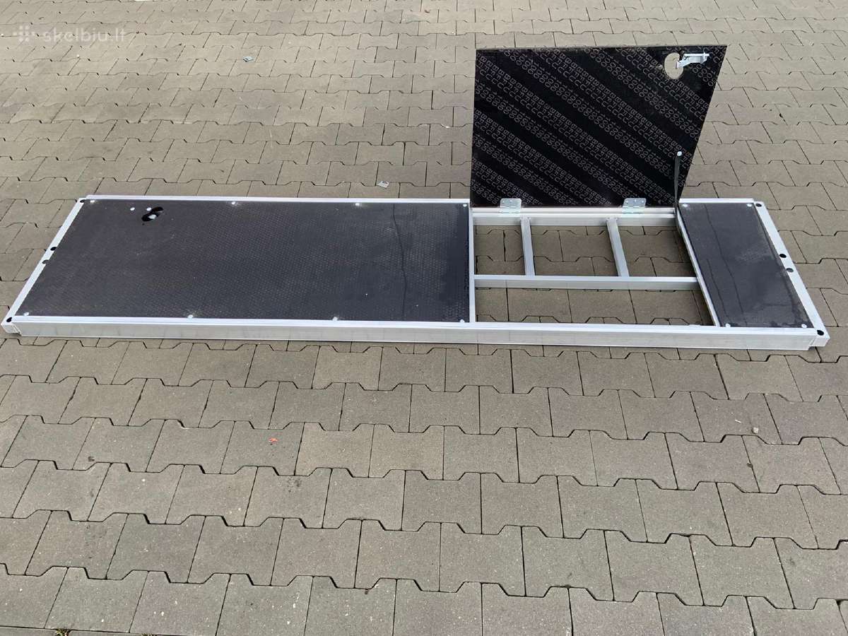 Plettac fasadiniai pastoliai 90 m² - nuotraukos Nr. 5