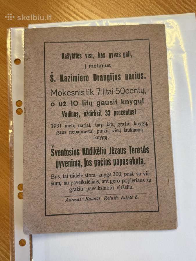 Malda 1930m - nuotraukos Nr. 7