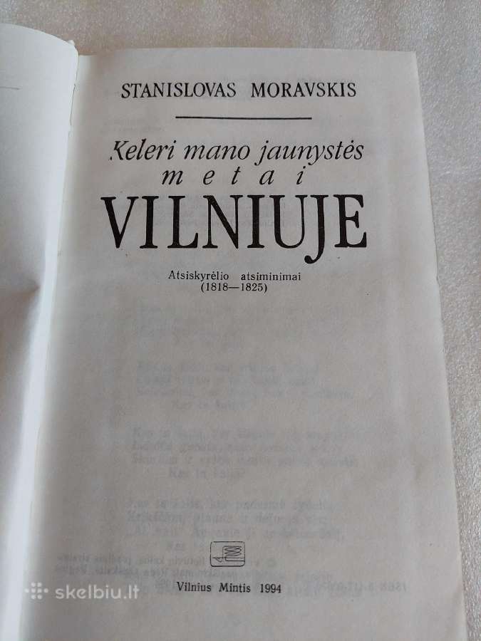 Keleri mano jaunystės metai Vilniuje - nuotraukos Nr. 2