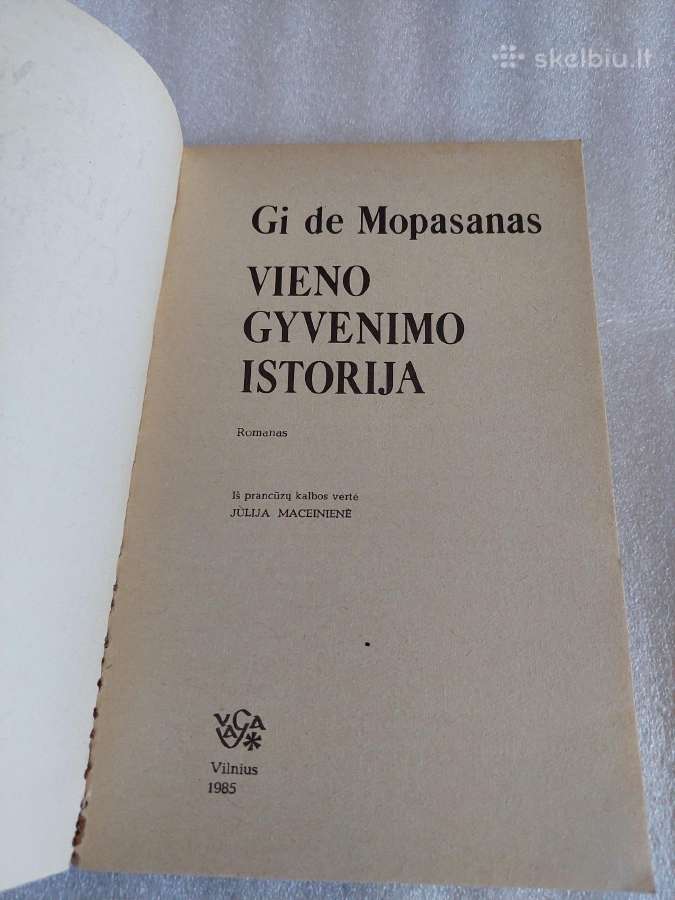 Vieno gyvenimo istorija - nuotraukos Nr. 2