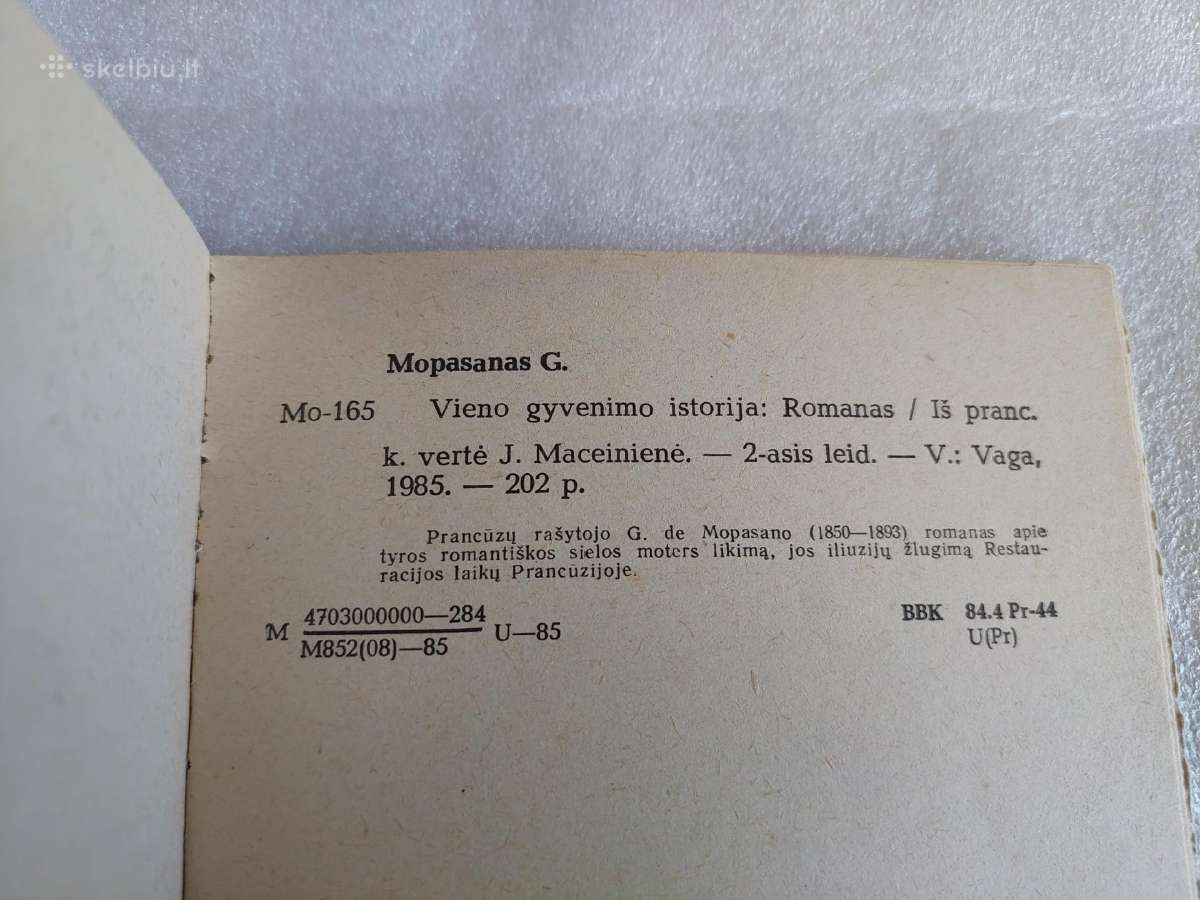 Vieno gyvenimo istorija - nuotraukos Nr. 3