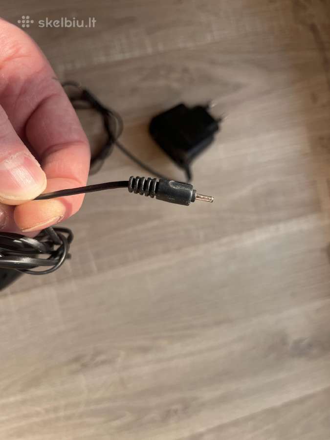 Originalus nokia pakrovėjai plonu antgaliu - nuotraukos Nr. 4