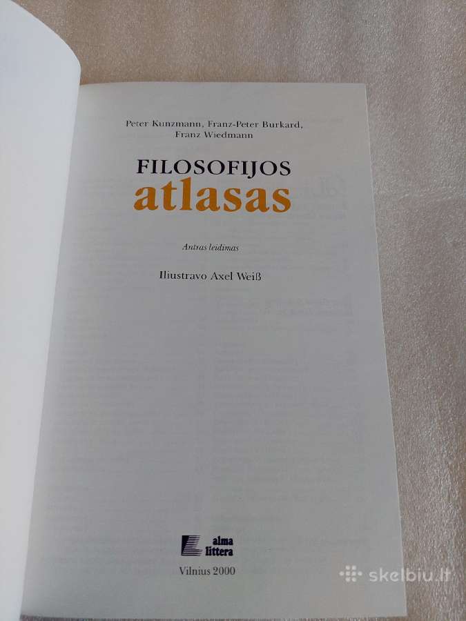 Filosofijos atlasas - nuotraukos Nr. 2