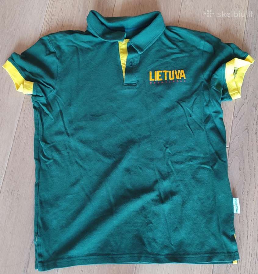 Lietuva polo marškinėliai
