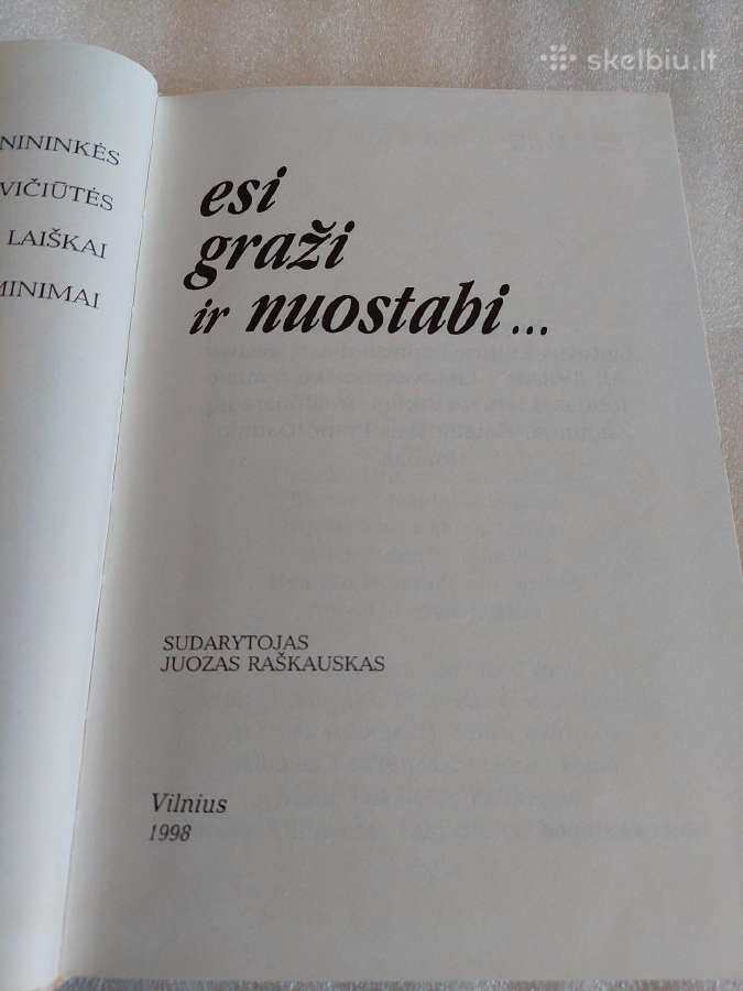 Esi graži ir nuostabi - nuotraukos Nr. 2