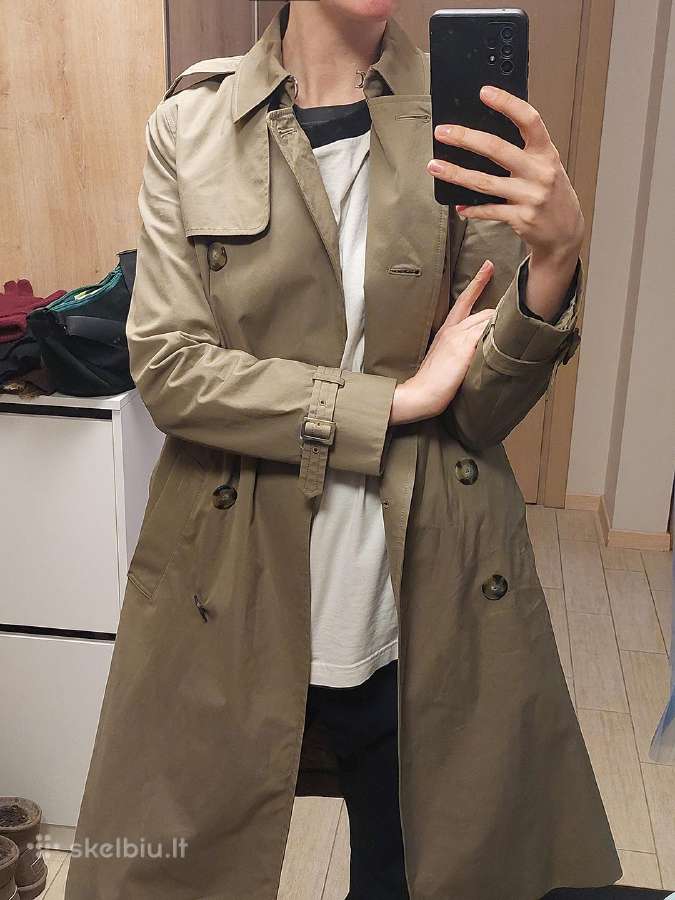 Massimo Dutti lietpaltis - nuotraukos Nr. 5