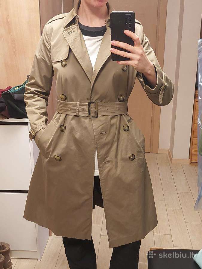 Massimo Dutti lietpaltis - nuotraukos Nr. 9