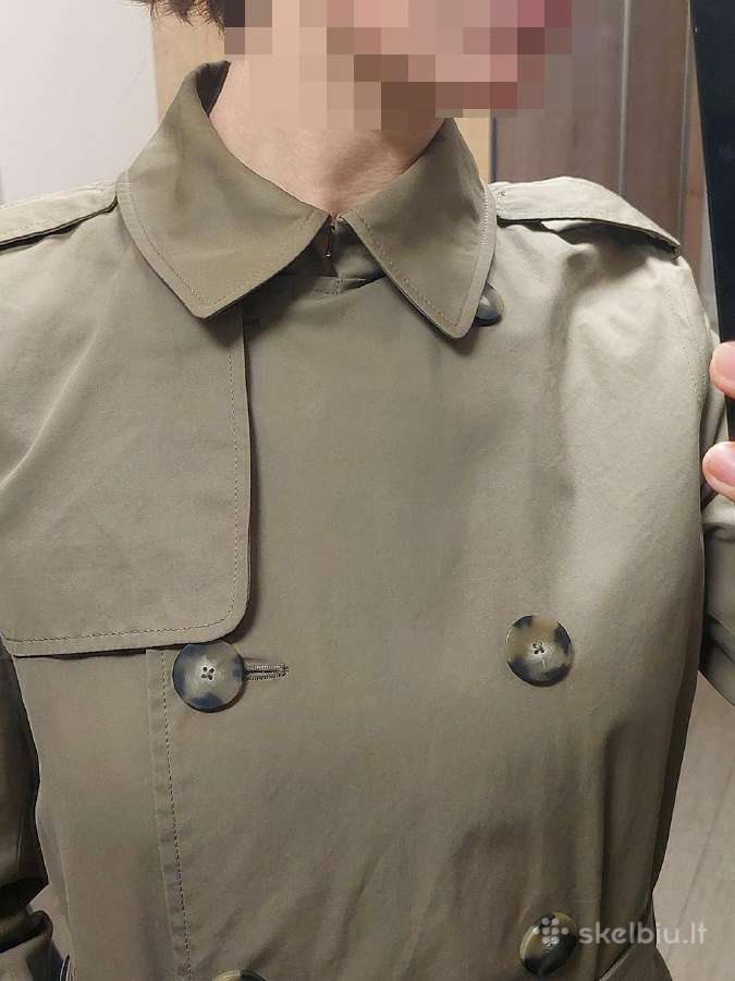 Massimo Dutti lietpaltis - nuotraukos Nr. 8