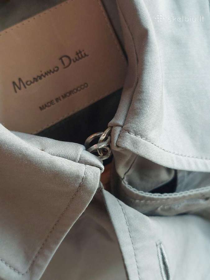 Massimo Dutti lietpaltis - nuotraukos Nr. 3