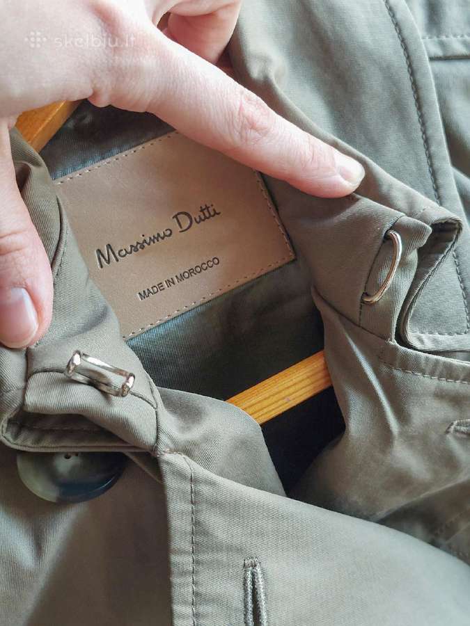 Massimo Dutti lietpaltis - nuotraukos Nr. 10