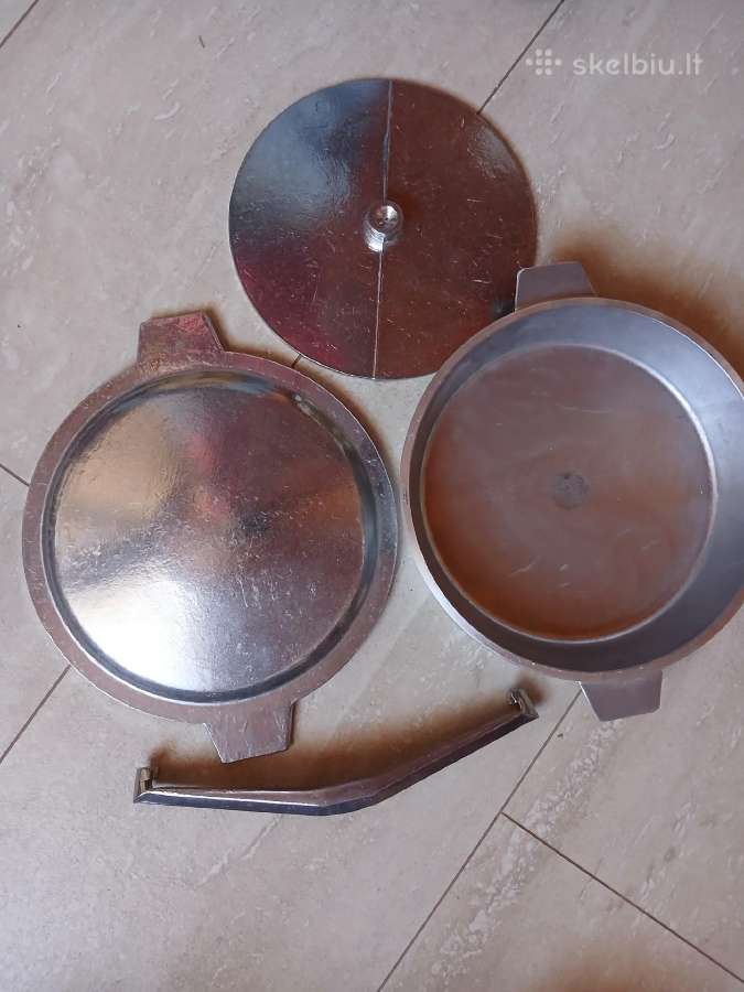 Storo ir sunkaus metalo keptuve