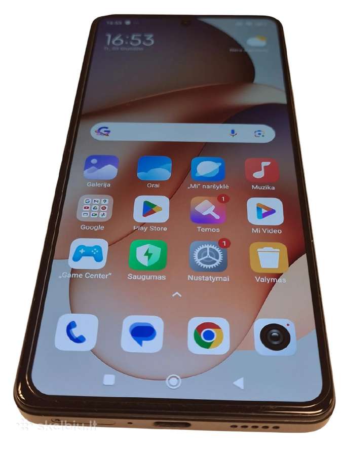 Xiaomi Redmi Note 12 Pro 5G 256gb + 3 mėn. garanti - nuotraukos Nr. 4