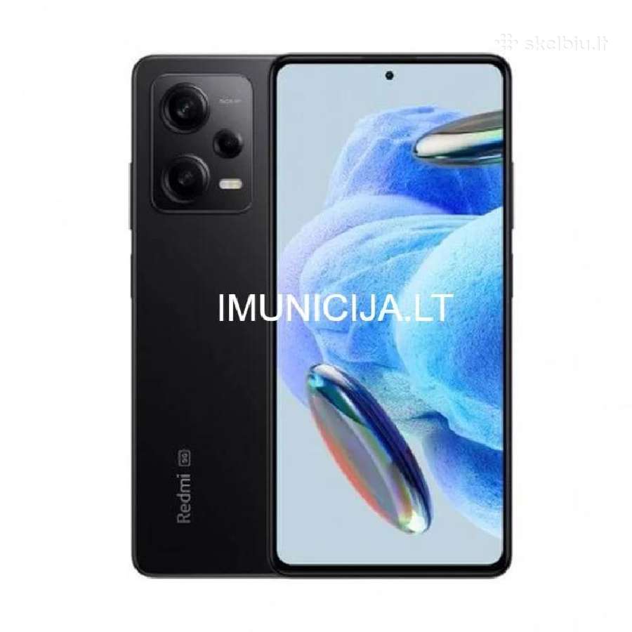 Xiaomi Redmi Note 12 Pro 5G 256gb + 3 mėn. garanti