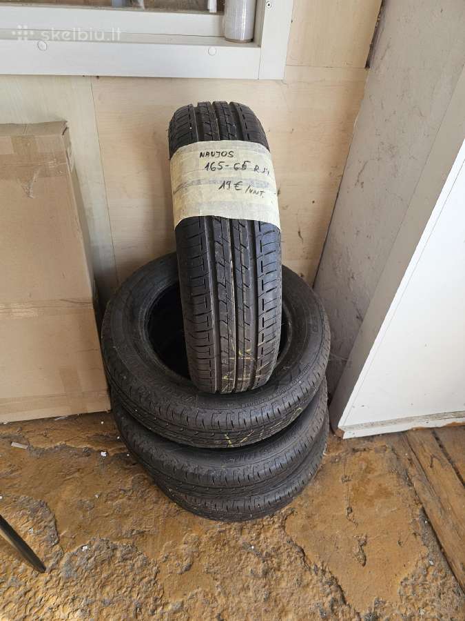 Akcija! Naujos 165-65 r14 bridgestone padangos