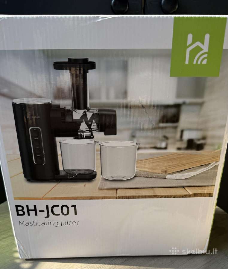 Lėtaeigė sulčiaspaudė Blitzhome BH-jc01