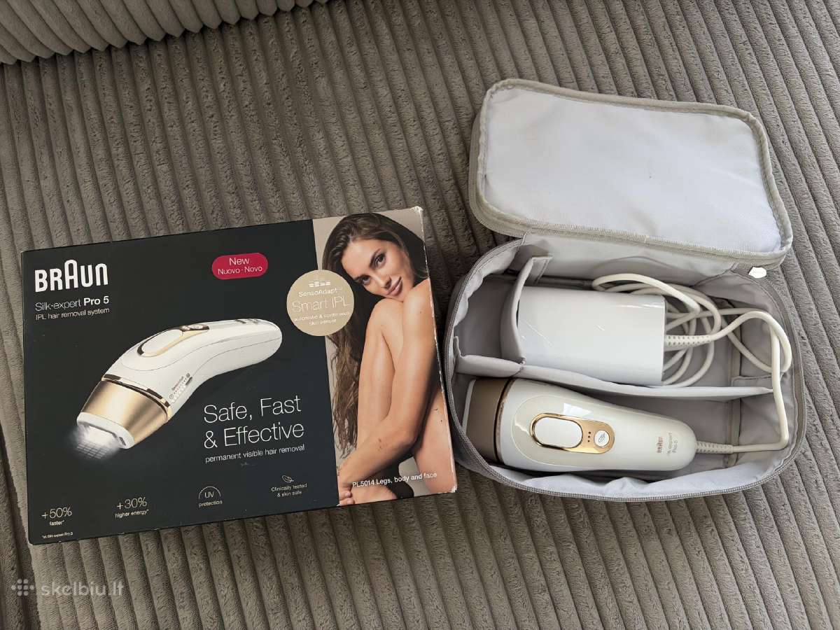 Braun silk expert pro 5