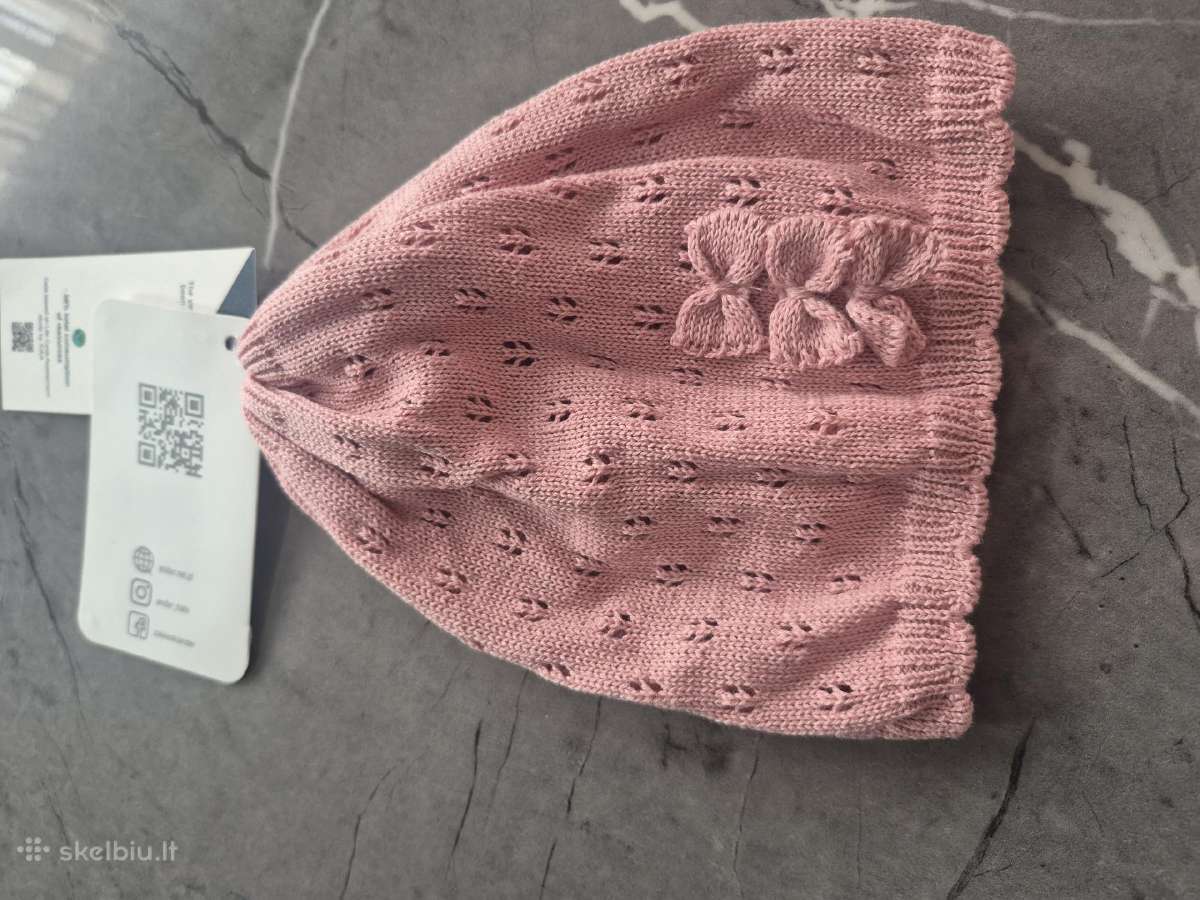 Vaikiška nerta kepurytė