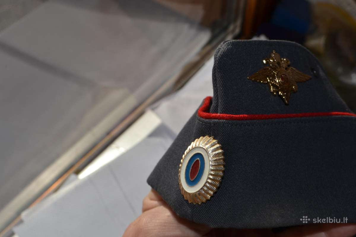 Rusijos policijos pilote,kolekcionavimui - nuotraukos Nr. 2